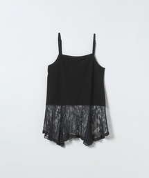 JEANASIS（ジーナシス）の「【選べるシルエット】レースドッキングキャミソール/668652（キャミソール）」