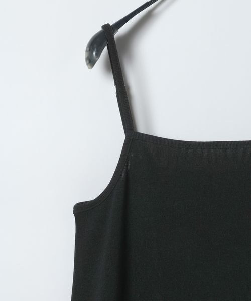 JEANASIS（ジーナシス）の「【選べるシルエット】レースドッキングキャミソール/668652（キャミソール・レディース・ホワイト/ブラック/ブラック系その他/ホワイト系その他・FREE）」の15枚目の写真