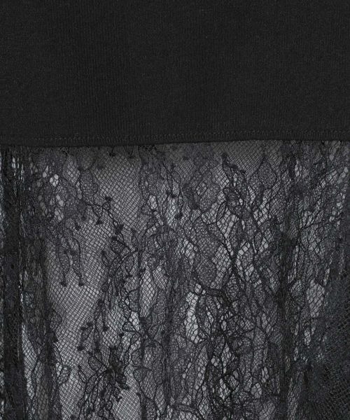 JEANASIS（ジーナシス）の「【選べるシルエット】レースドッキングキャミソール/668652（キャミソール・レディース・ホワイト/ブラック/ブラック系その他/ホワイト系その他・FREE）」の8枚目の写真