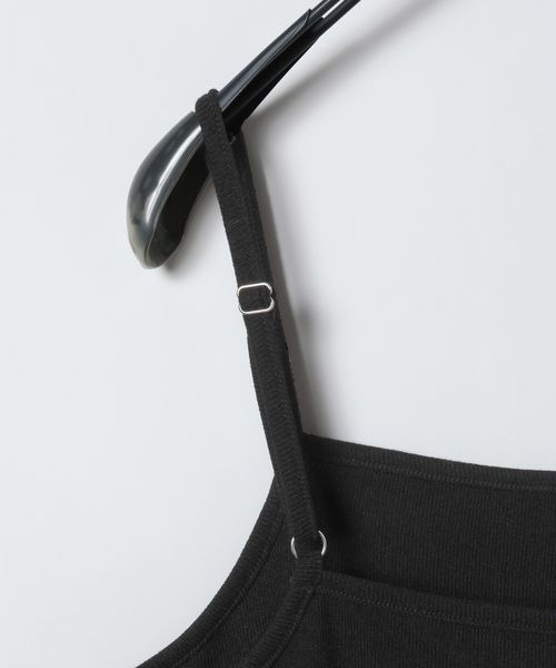 JEANASIS（ジーナシス）の「【選べるシルエット】レースドッキングキャミソール/668652（キャミソール・レディース・ホワイト/ブラック/ブラック系その他/ホワイト系その他・FREE）」の7枚目の写真