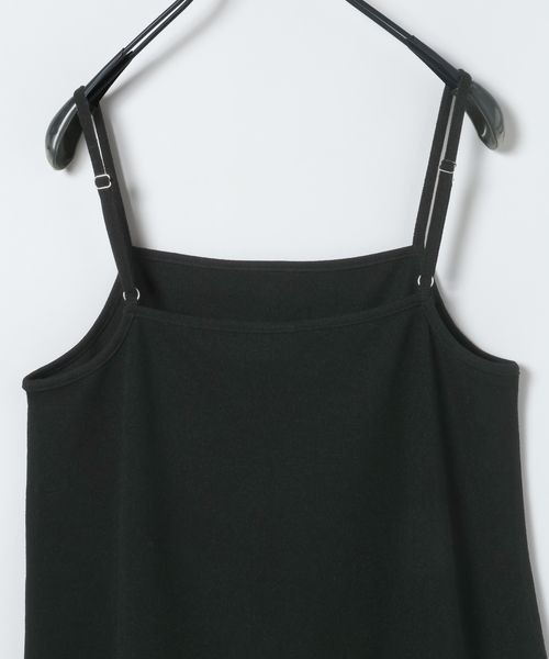 JEANASIS（ジーナシス）の「【選べるシルエット】レースドッキングキャミソール/668652（キャミソール・レディース・ホワイト/ブラック/ブラック系その他/ホワイト系その他・FREE）」の17枚目の写真