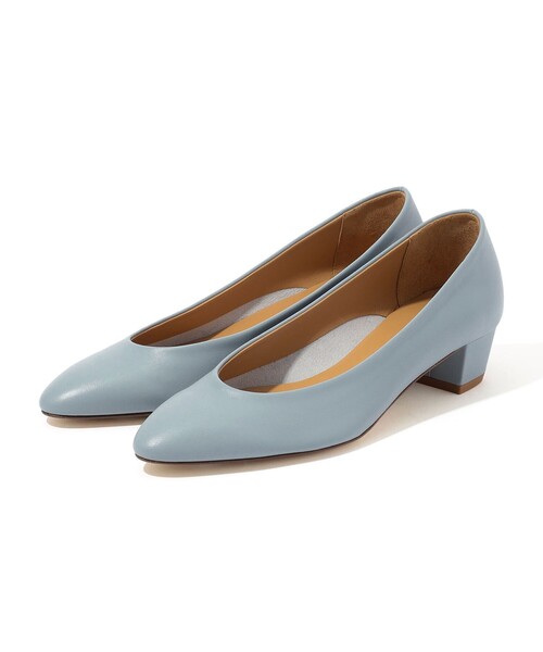 TOMORROWLAND (トゥモローランド)の「Aeyde HELINA パンプス(パンプス・レディース・ダークブラウン/ライトブルー・36/37/38)」の3枚目の写真
