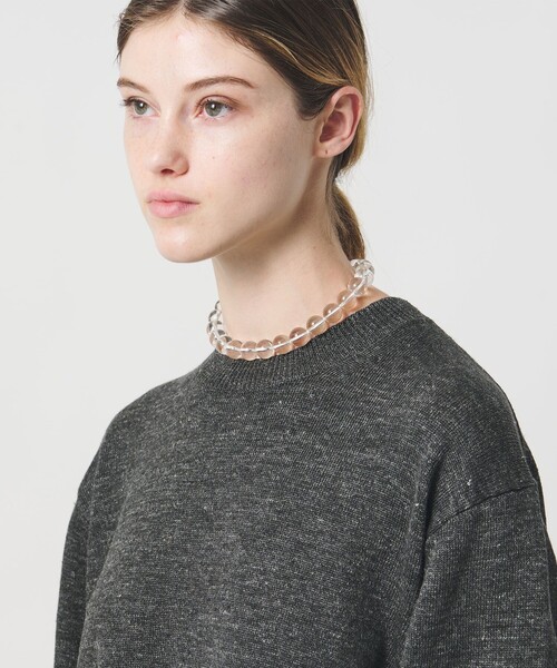 LOEFF（ロエフ）の「【別注】＜Haute Joaillerie AKIO MORI＞クリスタルガラス ネックレス（ネックレス・レディース・その他1・FREE）」の2枚目の写真