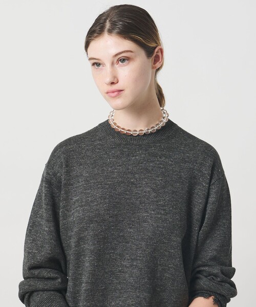 LOEFF（ロエフ）の「【別注】＜Haute Joaillerie AKIO MORI＞クリスタルガラス ネックレス（ネックレス・レディース・その他1・FREE）」の3枚目の写真