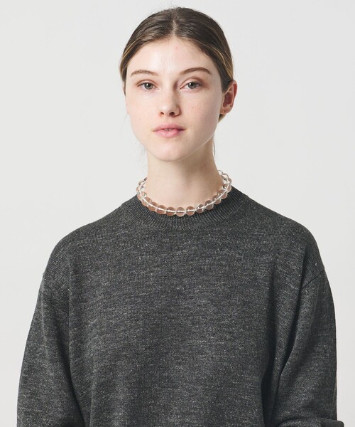 LOEFF（ロエフ）の「【別注】＜Haute Joaillerie AKIO MORI＞クリスタルガラス ネックレス（ネックレス・レディース・その他1・FREE）」の4枚目の写真