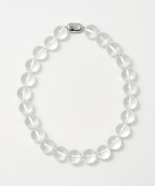 LOEFF（ロエフ）の「【別注】＜Haute Joaillerie AKIO MORI＞クリスタルガラス ネックレス（ネックレス・レディース・その他1・FREE）」の5枚目の写真