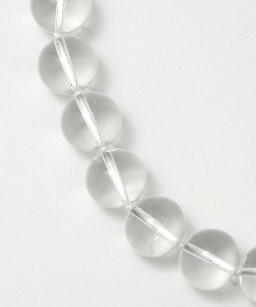 LOEFF（ロエフ）の「【別注】＜Haute Joaillerie AKIO MORI＞クリスタルガラス ネックレス（ネックレス・レディース・その他1・FREE）」の6枚目の写真