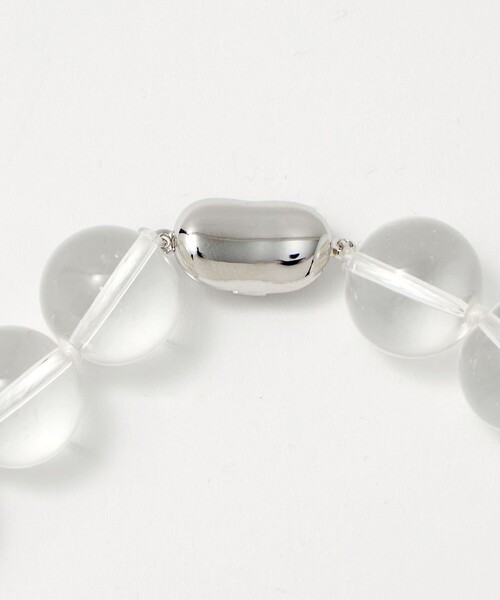 LOEFF（ロエフ）の「【別注】＜Haute Joaillerie AKIO MORI＞クリスタルガラス ネックレス（ネックレス・レディース・その他1・FREE）」の7枚目の写真