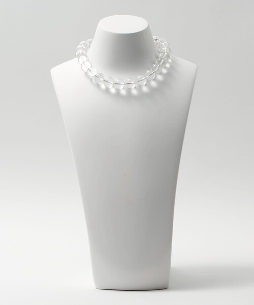 LOEFF（ロエフ）の「【別注】＜Haute Joaillerie AKIO MORI＞クリスタルガラス ネックレス（ネックレス・レディース・その他1・FREE）」の10枚目の写真