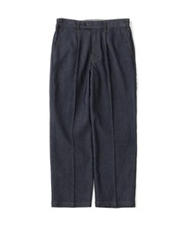  j.n.r.d（ジェー・エヌ・アール・ディー）の「チルジーンズワイドテーパードパンツ セットアップ対応 軽量 ドライタッチ 通気性（デニムパンツ）」