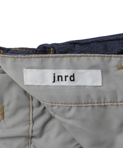  j.n.r.d（ジェー・エヌ・アール・ディー）の「チルジーンズワイドテーパードパンツ/セットアップ対応/軽量/ドライタッチ/通気性（デニムパンツ・メンズ・ブルー系その他6/ネイビー/ブラック・L/M/S/LL）」の4枚目の写真