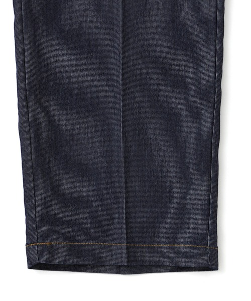  j.n.r.d（ジェー・エヌ・アール・ディー）の「チルジーンズワイドテーパードパンツ/セットアップ対応/軽量/ドライタッチ/通気性（デニムパンツ・メンズ・ブルー系その他6/ネイビー/ブラック・L/M/S/LL）」の5枚目の写真