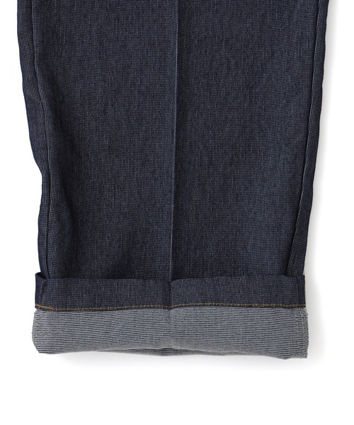  j.n.r.d（ジェー・エヌ・アール・ディー）の「チルジーンズワイドテーパードパンツ/セットアップ対応/軽量/ドライタッチ/通気性（デニムパンツ・メンズ・ブルー系その他6/ネイビー/ブラック・L/M/S/LL）」の6枚目の写真