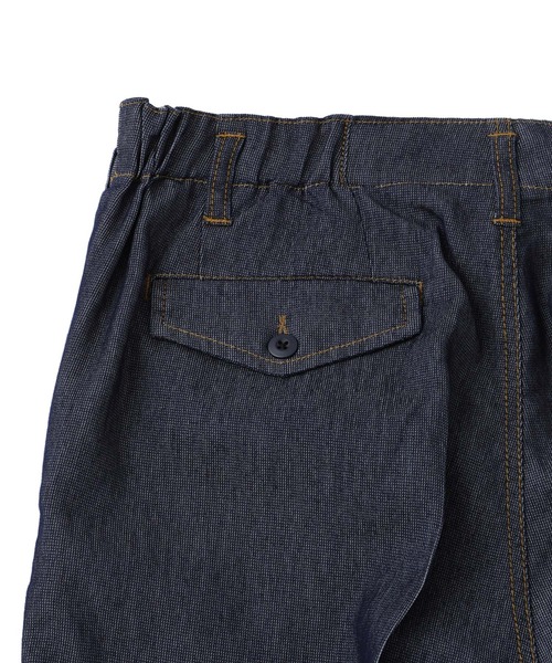  j.n.r.d（ジェー・エヌ・アール・ディー）の「チルジーンズワイドテーパードパンツ/セットアップ対応/軽量/ドライタッチ/通気性（デニムパンツ・メンズ・ブルー系その他6/ネイビー/ブラック・L/M/S/LL）」の7枚目の写真