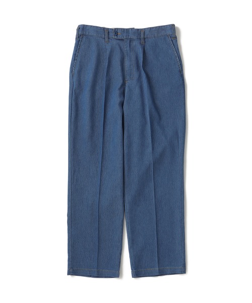  j.n.r.d（ジェー・エヌ・アール・ディー）の「チルジーンズワイドテーパードパンツ/セットアップ対応/軽量/ドライタッチ/通気性（デニムパンツ・メンズ・ブルー系その他6/ネイビー/ブラック・L/M/S/LL）」の18枚目の写真