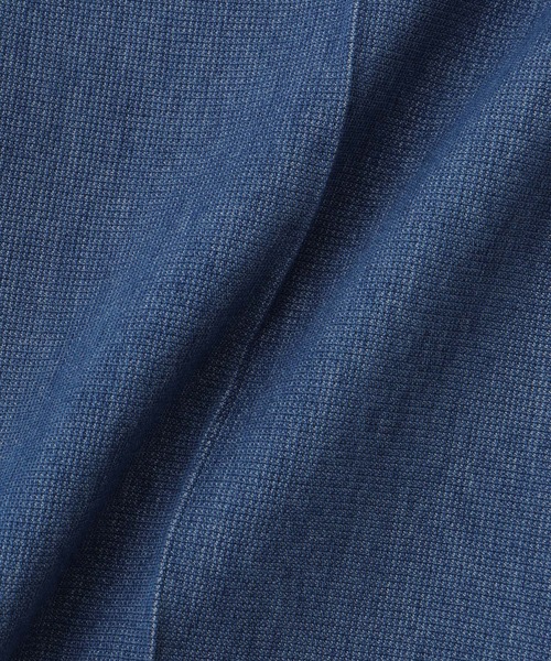  j.n.r.d（ジェー・エヌ・アール・ディー）の「チルジーンズワイドテーパードパンツ/セットアップ対応/軽量/ドライタッチ/通気性（デニムパンツ・メンズ・ブルー系その他6/ネイビー/ブラック・L/M/S/LL）」の12枚目の写真