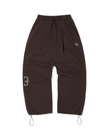1993STUDIO（1993スタジオ）の「1993 アプリケバルーンスウェットパンツ_ブラウン（スウェットパンツ）」