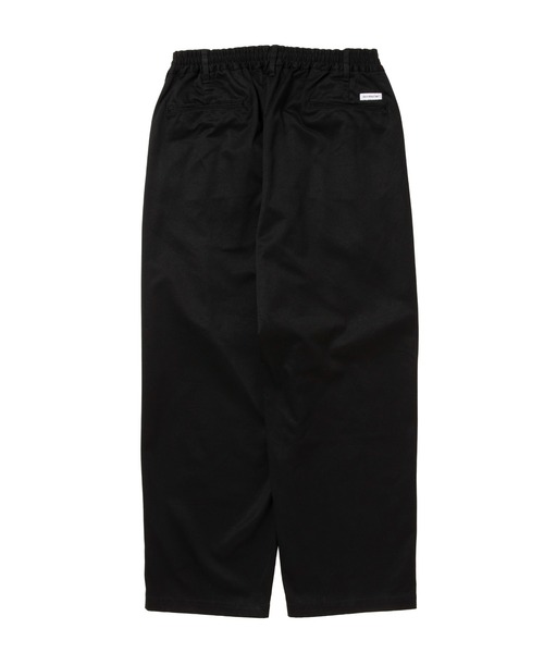 COOTIE PRODUCTIONS（クーティープロダクションズ）の「Westpoint 2 Tuck Easy Trousers（チノパンツ・メンズ・グレー/アイボリー/ブラック・X-LARGE/LARGE/MEDIUM/SMALL）」の6枚目の写真
