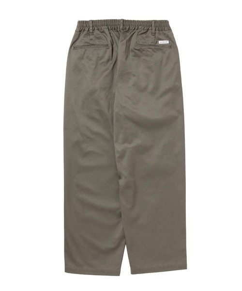 COOTIE PRODUCTIONS（クーティープロダクションズ）の「Westpoint 2 Tuck Easy Trousers（チノパンツ・メンズ・グレー/アイボリー/ブラック・X-LARGE/LARGE/MEDIUM/SMALL）」の7枚目の写真