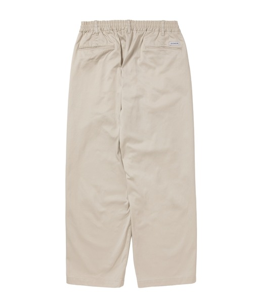 COOTIE PRODUCTIONS（クーティープロダクションズ）の「Westpoint 2 Tuck Easy Trousers（チノパンツ・メンズ・グレー/アイボリー/ブラック・X-LARGE/LARGE/MEDIUM/SMALL）」の8枚目の写真