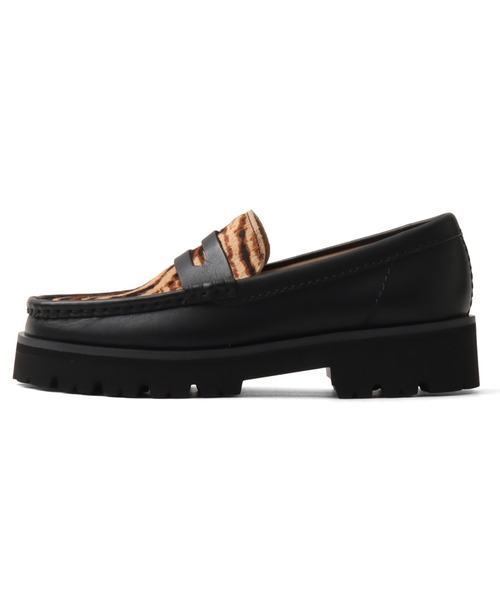 Clarks（クラークス）の「Clarks Yukoner Penny. / クラークス ユコナー ペニー（ブーツ・レディース・ブラック・25.0cm/24.5cm/24.0cm/23.5cm/23.0cm/22.5cm）」の4枚目の写真