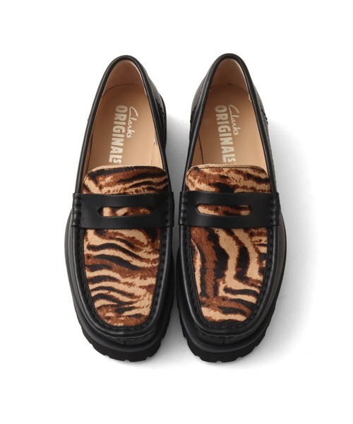 Clarks（クラークス）の「Clarks Yukoner Penny. / クラークス ユコナー ペニー（ブーツ・レディース・ブラック・25.0cm/24.5cm/24.0cm/23.5cm/23.0cm/22.5cm）」の2枚目の写真