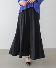 Bou Jeloud | 麻ライクポイントベルトパンツ(その他パンツ)