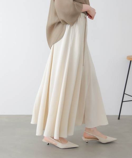 Bou Jeloud（ブージュルード）の「麻ライクポイントベルトパンツ（その他パンツ・レディース・ホワイト系その他/イエロー/ブラック・FREE）」の6枚目の写真