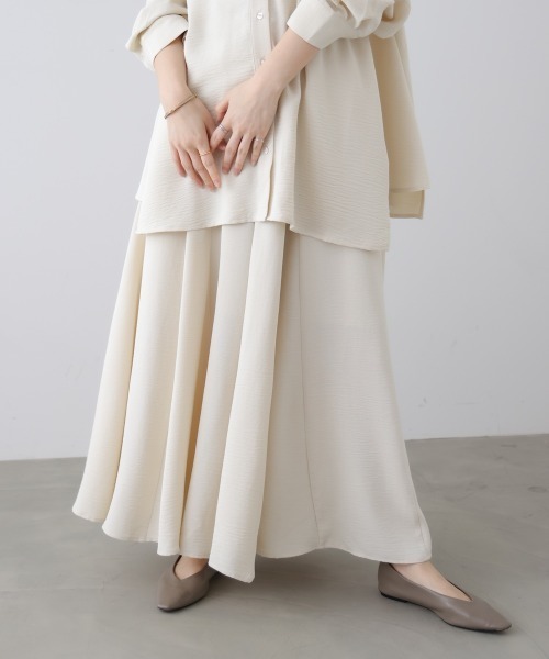 Bou Jeloud（ブージュルード）の「麻ライクポイントベルトパンツ（その他パンツ・レディース・ホワイト系その他/イエロー/ブラック・FREE）」の9枚目の写真