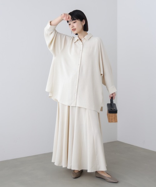 Bou Jeloud（ブージュルード）の「麻ライクポイントベルトパンツ（その他パンツ・レディース・ホワイト系その他/イエロー/ブラック・FREE）」の11枚目の写真