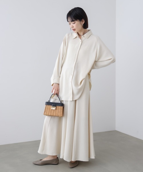 Bou Jeloud（ブージュルード）の「麻ライクポイントベルトパンツ（その他パンツ・レディース・ホワイト系その他/イエロー/ブラック・FREE）」の13枚目の写真