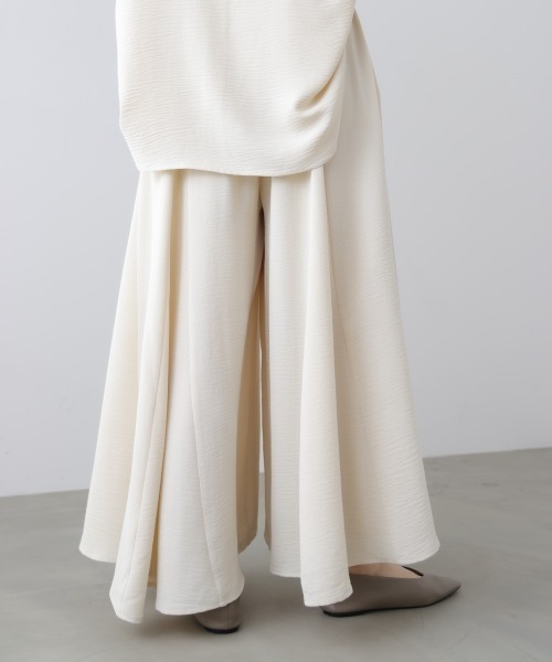 Bou Jeloud（ブージュルード）の「麻ライクポイントベルトパンツ（その他パンツ・レディース・ホワイト系その他/イエロー/ブラック・FREE）」の15枚目の写真