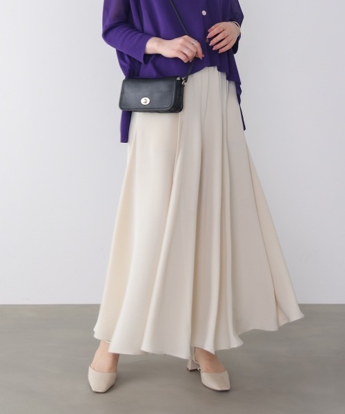 Bou Jeloud（ブージュルード）の「麻ライクポイントベルトパンツ（その他パンツ・レディース・ホワイト系その他/イエロー/ブラック・FREE）」の16枚目の写真