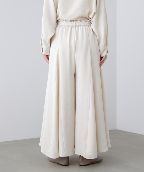 Bou Jeloud（ブージュルード）の「麻ライクポイントベルトパンツ（その他パンツ・レディース・ホワイト系その他/イエロー/ブラック・FREE）」の20枚目の写真