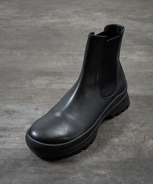 PADRONE パドローネ / SIDE GORE BOOTS with Vibram #884C サイドゴア