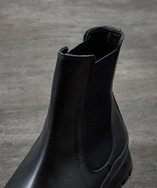 PADRONE（パドローネ）の「PADRONE パドローネ / SIDE GORE BOOTS with