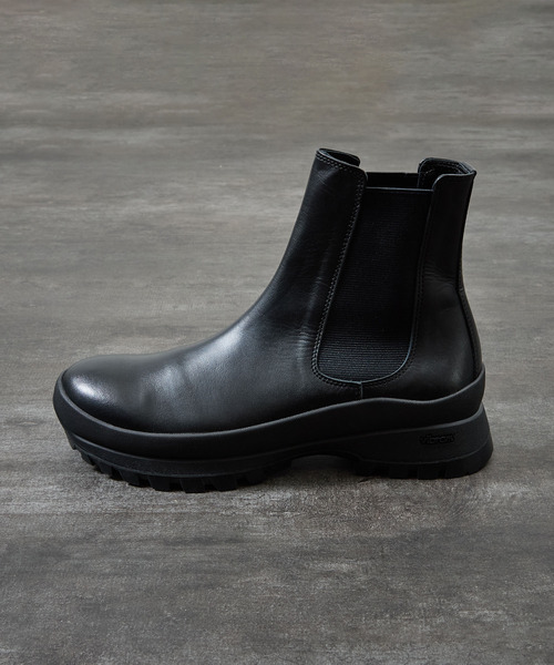 PADRONE（パドローネ）の「PADRONE パドローネ / SIDE GORE BOOTS with