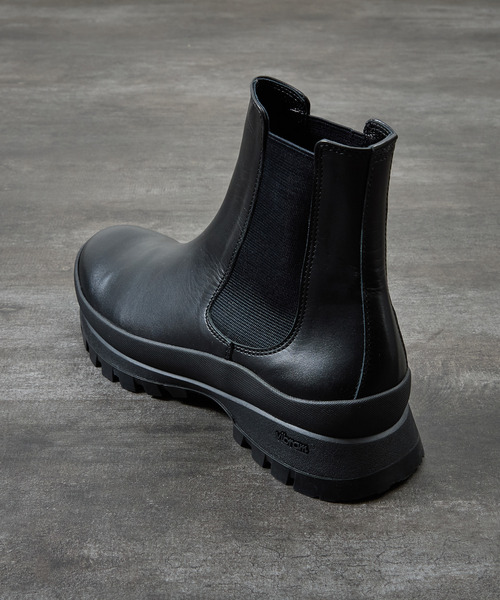 PADRONE（パドローネ）の「PADRONE パドローネ / SIDE GORE BOOTS with