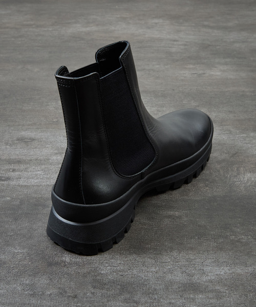 PADRONE（パドローネ）の「PADRONE パドローネ / SIDE GORE BOOTS with