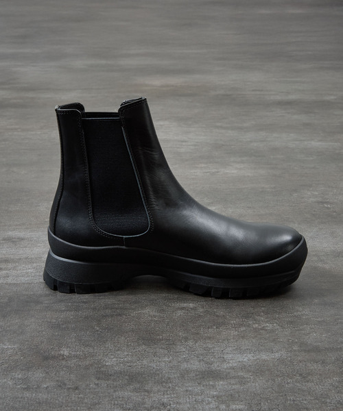 PADRONE（パドローネ）の「PADRONE パドローネ / SIDE GORE BOOTS with