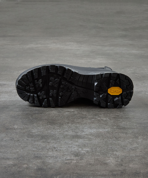 PADRONE(パドローネ)の「PADRONE パドローネ / SIDE GORE BOOTS with Vibram #884C サイドゴアブーツ ビブラムソール 日本製 / PU8840-1106(ブーツ・メンズ・ブラック・42/41/40/43)」の12枚目の写真