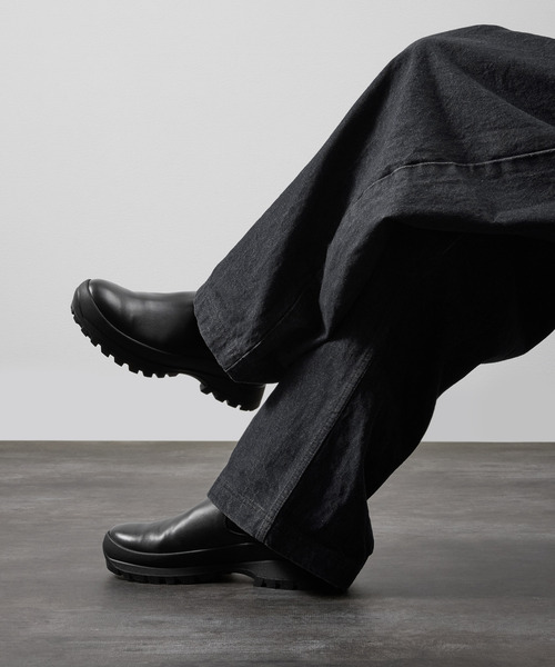 PADRONE（パドローネ）の「PADRONE パドローネ / SIDE GORE BOOTS with