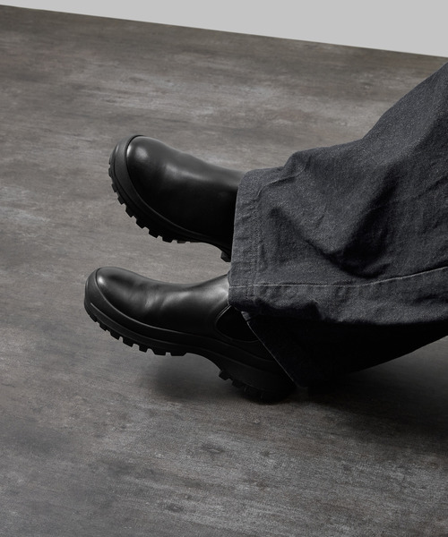 PADRONE（パドローネ）の「PADRONE パドローネ / SIDE GORE BOOTS with