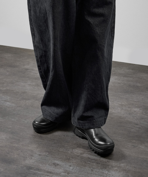 PADRONE（パドローネ）の「PADRONE パドローネ / SIDE GORE BOOTS with