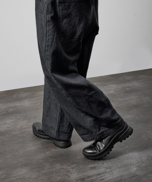 PADRONE（パドローネ）の「PADRONE パドローネ / SIDE GORE BOOTS with