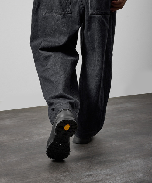 PADRONE（パドローネ）の「PADRONE パドローネ / SIDE GORE BOOTS with