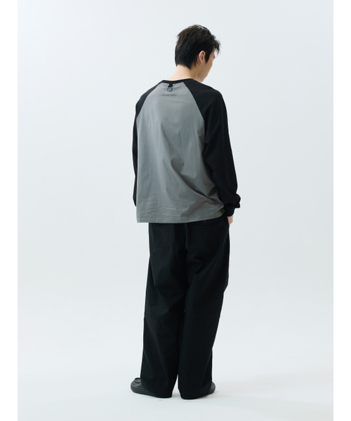 JAMIE WEST(ジェイミーウエスト)の「レトロラグランロングスリーブTシャツ(ブラック)(Tシャツ/カットソー・レディース・その他・MEDIUM/LARGE/X-LARGE)」の4枚目の写真