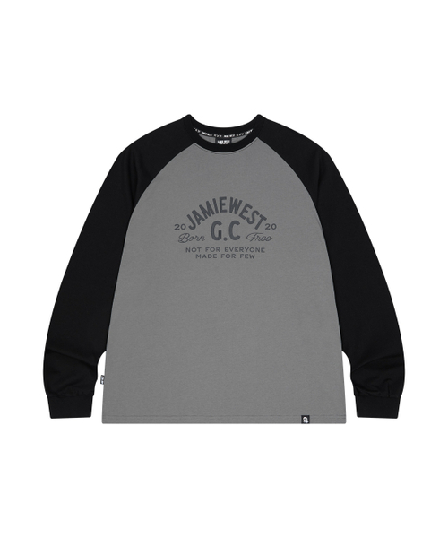 JAMIE WEST(ジェイミーウエスト)の「レトロラグランロングスリーブTシャツ(ブラック)(Tシャツ/カットソー・レディース・その他・MEDIUM/LARGE/X-LARGE)」の6枚目の写真