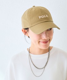 CROSS FUNCTION（クロスファンクション）の「POLO ロゴ刺繍キャップ【CROSS FUNCTION/クロスファンクション】（キャップ）」