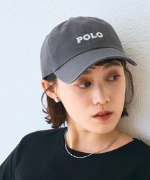 CROSS FUNCTION | POLO ロゴ刺繍キャップ【CROSS FUNCTION/クロスファンクション】(キャップ)